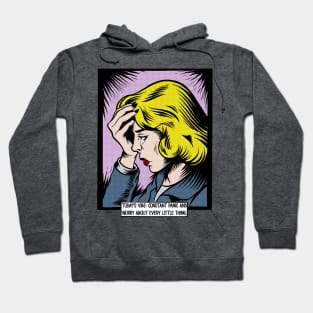 Constant Panic and Worry Hoodie